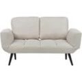 Schlafsofa BREKKE Helles Beige