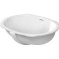 Duravit Design Classics Einbauwaschtisch Universal Santosa 0466510000 Einbau von unten, 51 x 37,5 cm, Weiß Hochglanz