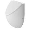 Duravit Design Classics Urinal Universal Fizz 0823350000 für Deckel, ohne Fliege, Weiß Hochglanz