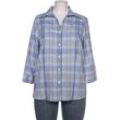 eterna Damen Bluse, blau, Gr. 46