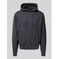 Oversized Hoodie aus reiner Baumwolle Modell 'CHARGE'