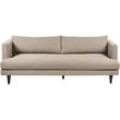 3-Sitzer Sofa hellbraun JARPEN