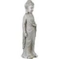 Dekofigur Buddha grau 70 cm THOIRY