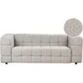 3-Sitzer Sofa Bouclé grau MULLOLA