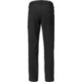 Funktionshose SCHÖFFEL "PANTS FOLKSTONE", Herren, Gr. 48, N-Gr, schwarz, Obermaterial: 89% Nylon, 11% Elasthan, sportlich, Hosen, mit verstellbarem Hüftbund