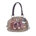 George Gina Lucy Damen Handtasche, beige, Gr.