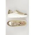 AGL Attilio Giusti Leombruni Damen Sneakers, gold, Gr. 41