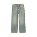 TOM TAILOR Jungen Baggy Fit Jeans, blau, Uni, Gr. 152