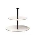 ASA SELECTION Etagere 2-stufig LIGNE NOIRE