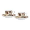 Ritzenhoff & Breker Espressotassen-Set 4-tlg. CREMA