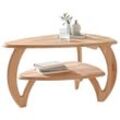 Linea Natura Couchtisch , Buche , Holz , Kernbuche , massiv , Freiform , eckig , 60x50x90 cm , Wohnzimmer, Wohnzimmertische, Couchtische