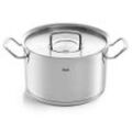 Fissler Kochtopf Original-Profi Collection® , Silber , Metall , 6,3 L , Made in Germany , backofengeeignet , Kochen, Töpfe, Kochtöpfe