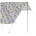 Ambia Garden Strandzelt Strandzelt Madeira , Mehrfarbig , Textil , 200x145 cm , Freizeit, Campingzubehör, Campingausrüstung