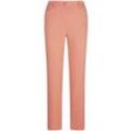 Knöchellange Hose Barbara Peter Hahn orange, 46