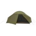 Geodätzelt NORDISK "Otra 2 PU Tent Dark Olive", grün (schwarz olive), Zelte, B/H/L: 300cm x 120cm x 240cm, B:300cm H:120cm L:240cm