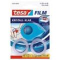 tesa KRISTALL - KLAR Klebefilm transparent 19,0 mm x 10,0 m 1 Set