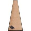 miltex Fußmatte Eazycare Style beige 85,0 x 300,0 cm