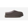 UGG® Tasman für Damen | Lammfell-Slipper auf in Black, Größe 43, Veloursleder