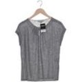 Comma Damen T-Shirt, grau, Gr. 38