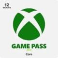 Xbox Game Pass Core - 12 Monate [Multiplattform]