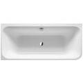 Duravit Badewanne Happy D.2 700316000000000 180 x 80 cm, weiss, Ecke links, Acrylverkleidung