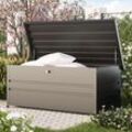 GFP 182 x 84 cm Gartenbox, anthrazit - (GFPV00770)