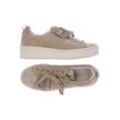 Second Hand Einzelstücke Damen Sneakers, beige, Gr. 36