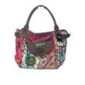 Desigual Damen Handtasche, mehrfarbig, Gr.