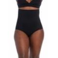 Shapingslip MAGIC BODYFASHION "Maxi Hi-Brief", Damen, Gr. L, schwarz, Obermaterial: 54% Polyamid, 46% Elasthan, unifarben, eng, Unterhosen, Maximale Größe von S bis 4XL