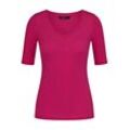 Triumph - Kurzarm Top - Pink 000M - Beauty Layers - Homewear für Frauen