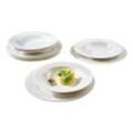 Ritzenhoff Breker Tafelservice Sofia , Weiß , Keramik , 12-teilig , 24x31x30 cm , Essen & Trinken, Geschirr, Geschirr-Sets, Tafelservice