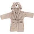 Avelia Kinderbademantel , Beige , Textil , Bär , Gr. 0-3 Jahre , unisex , ISO 9001, AZO-frei, Oeko-Tex® Standard 100, Global Recycled Standard (Grs),