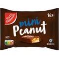 GUT&GÜNSTIG mini Peanut Schokoriegel 16 St.