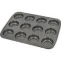 Birkmann Backblech Laib & Seele , Anthrazit , Metall , 29x21.9x2.3 cm , antihaftbeschichtet , Backen, Backformen, Backbleche