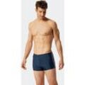 SCHIESSER Badehose mit Reißverschluss-Tasche Wirkware recycelt feiner Streifen admiral - Nautical Casual 7 male