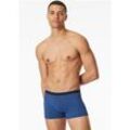 SCHIESSER Shorts Streifen dunkelblau - Duality Function 6 male