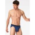 SCHIESSER Rio-Slip Streifen dunkelblau - Duality Function 5 male