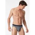 SCHIESSER Rio-Slip Streifen navy - Duality Function 6 male