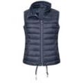 Steppweste LPO "GREENLAND II VEST Women", Damen, Gr. 36/38 (M), blau (navy), 100% Polyester, casual, tailliert, Westen, zum Wenden