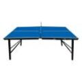 Xxxl Tischtennis Tks18 , Blau, Schwarz , Metall, Holzwerkstoff , 75x69x150 cm , Freizeit, Sport & Fitness, Spieltische