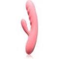 Svakom Avery Powerful Thrusting Vibrator mit Klitoris-Stimulator Strawberry Pink 19.1 cm