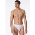 SCHIESSER Rio-Slip weiß - 'Long Life Soft' 6 male