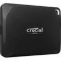 CRUCIAL X10 Pro Portable SSD, PC/Mac Festplatte, 4 TB extern, Schwarz