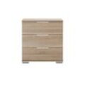 Nachtschrank Easy Plus A - holzfarben - 52 cm - 58 cm - cm 38,0 - Sconto