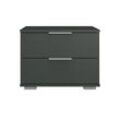 Nachtschrank Easy Plus A - schwarz - 52 cm - 40 cm - cm 38,0 - Sconto