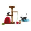 Schleich Spielfigur Farm World Spielspaß für niedliche Katzen