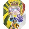 Amigo Sammelkarten Pokémon-TCG: Tin-Box #114 Paradox-Schicksale: Furienblitz-ex