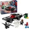 LEGO Konstruktionsspielzeug Marvel Super Heroes Spider-Man vs. Venom Muscle-Car