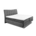 ED Lifestyle Malibu 1 Boxspringbett Holzwerkstoff/Tonnentaschenfederkern H2 180x200 cm