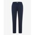 Brax Damen Chino Style MONA SNAVY, dunkelblau, Gr. 32